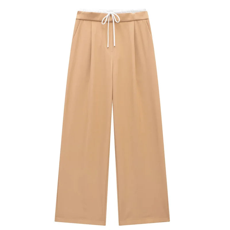 HXAO Women Pants Summer Baggy Pants For